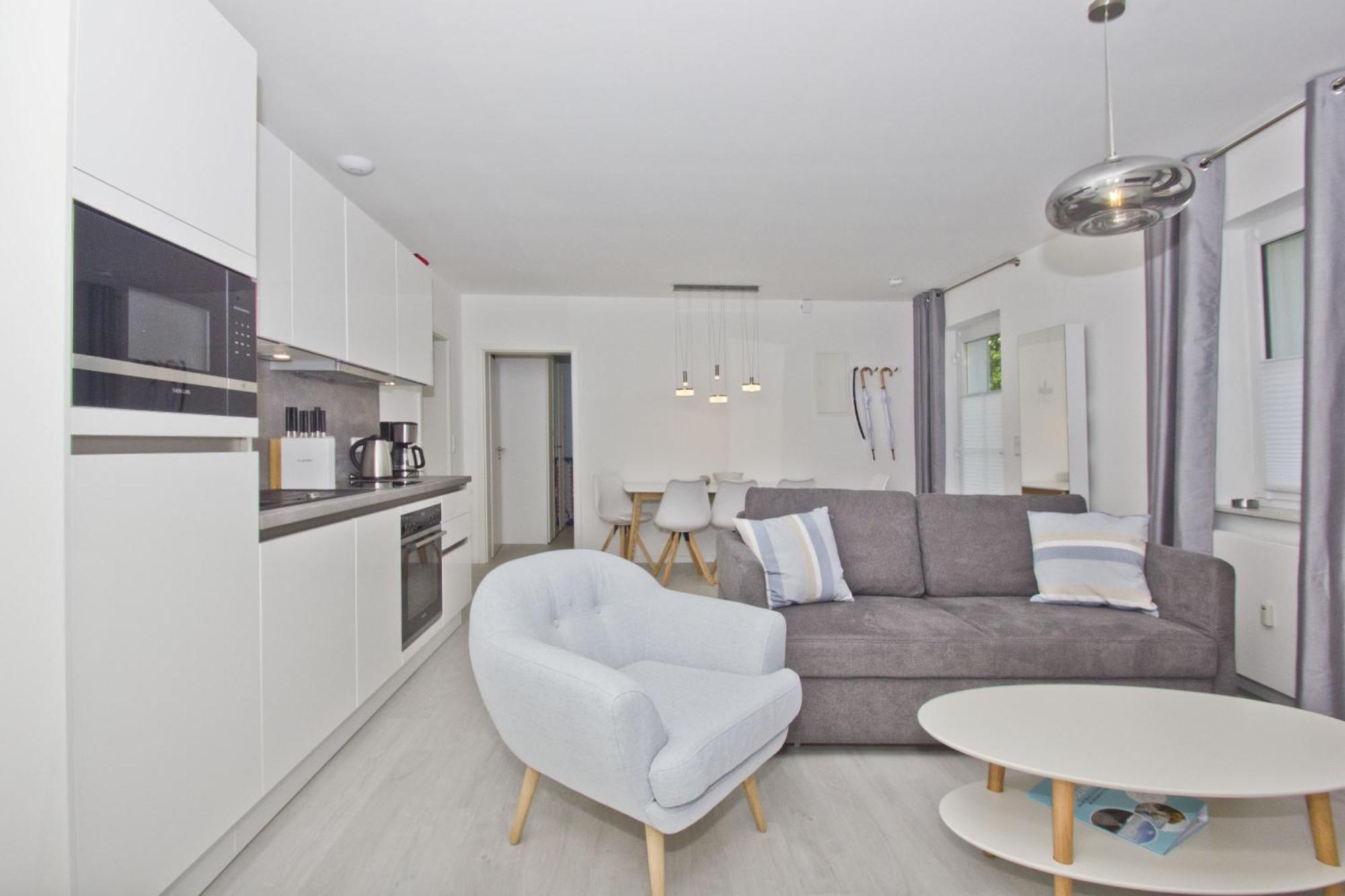 Haus Inselwind Fewo 09 Meerzauber - Terrasse Groß Zicker Exteriér fotografie