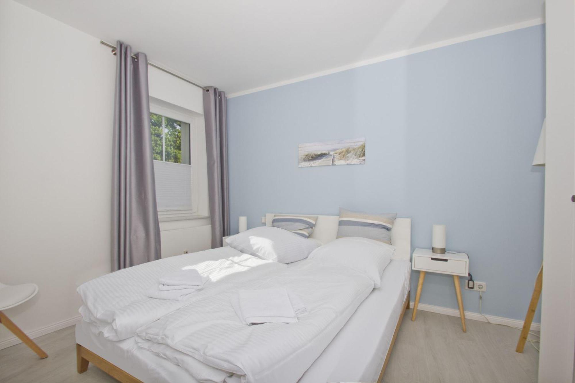 Haus Inselwind Fewo 09 Meerzauber - Terrasse Groß Zicker Exteriér fotografie