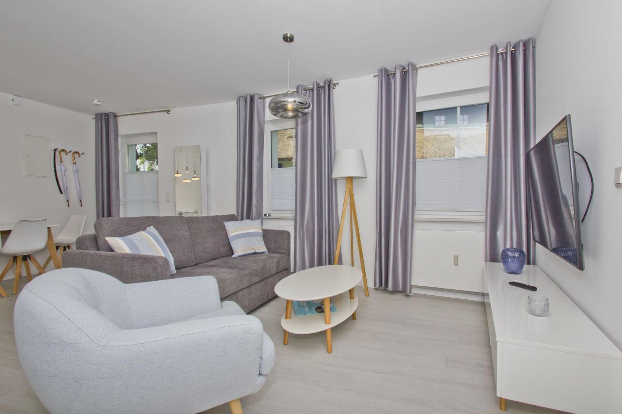 Haus Inselwind Fewo 09 Meerzauber - Terrasse Groß Zicker Exteriér fotografie
