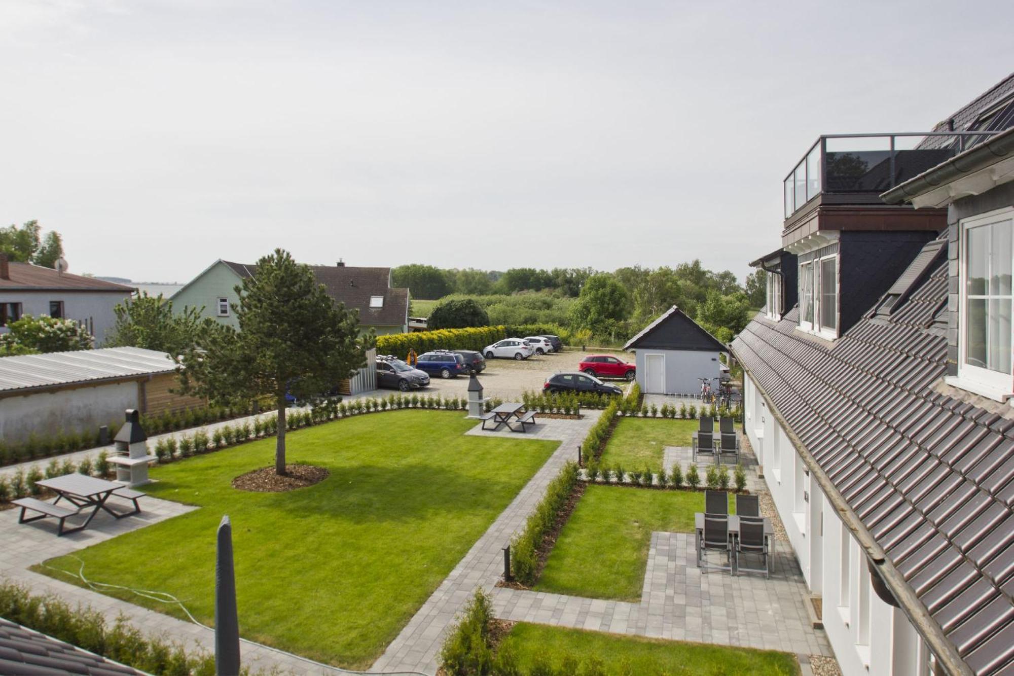Haus Inselwind Fewo 09 Meerzauber - Terrasse Groß Zicker Exteriér fotografie
