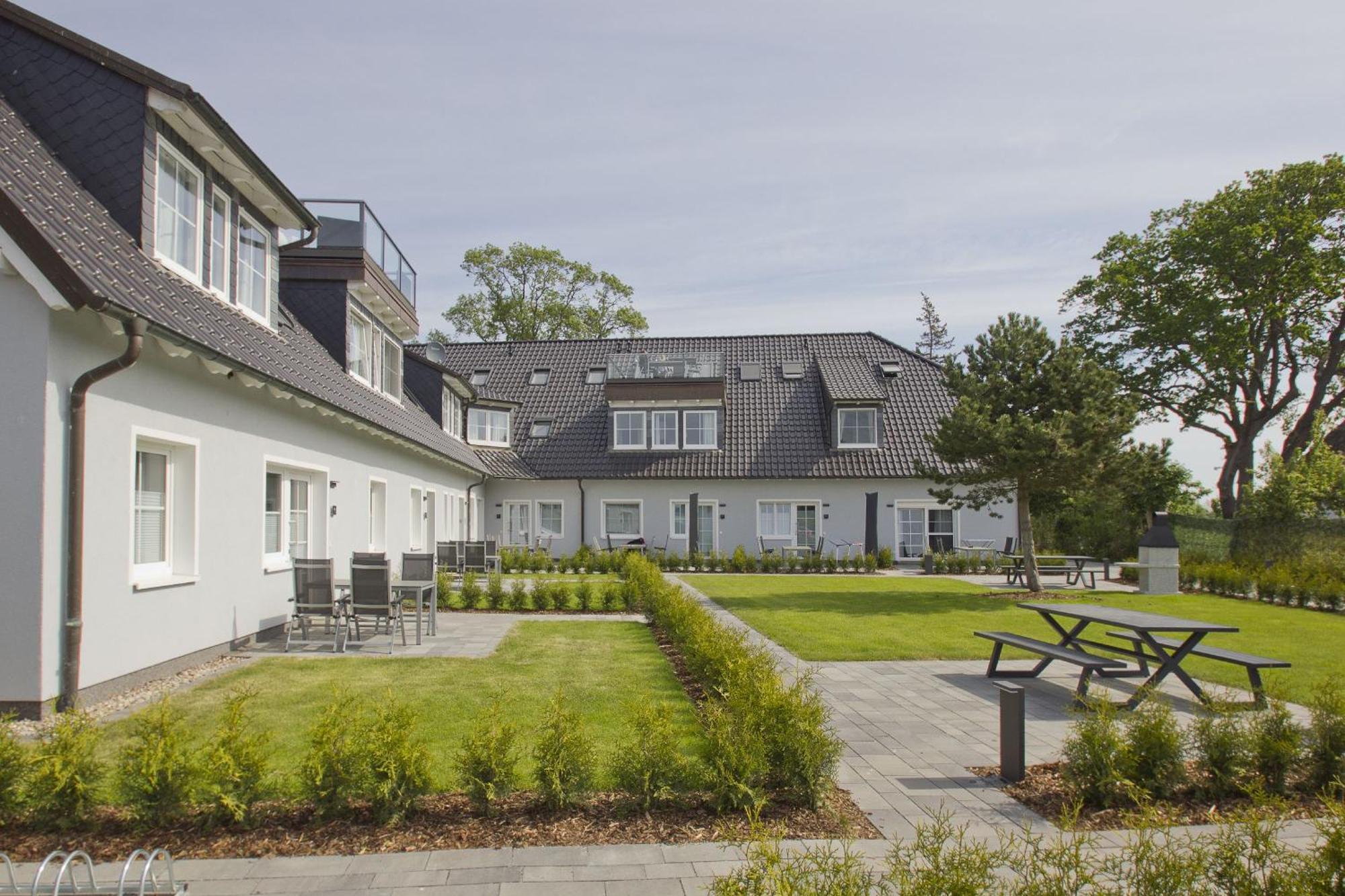 Haus Inselwind Fewo 09 Meerzauber - Terrasse Groß Zicker Exteriér fotografie