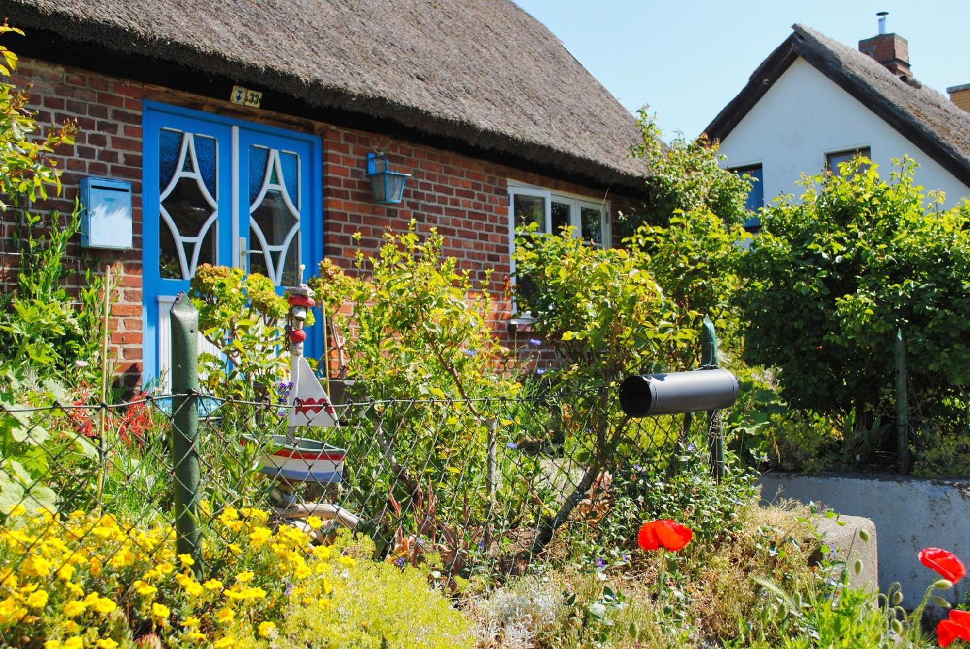 Haus Inselwind Fewo 09 Meerzauber - Terrasse Groß Zicker Exteriér fotografie